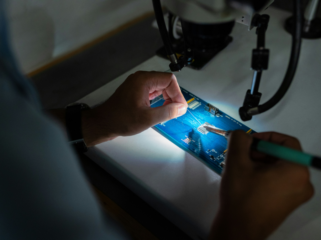 IT Manufacturer partner screening automation